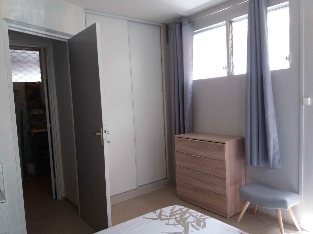 شقة Agreable F2, Jardin, Garage, Fibre, Clim Ch فورت-دو-فرانس المظهر الخارجي الصورة