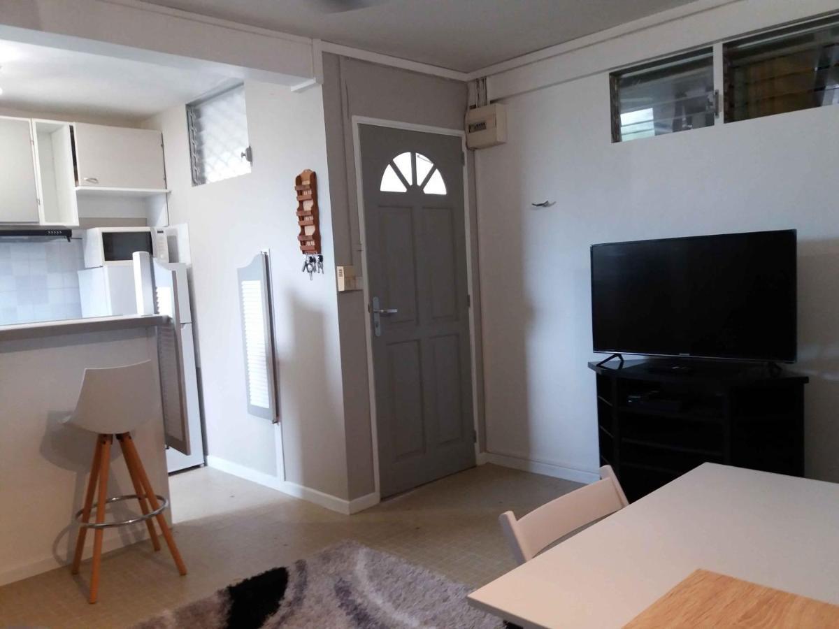 شقة Agreable F2, Jardin, Garage, Fibre, Clim Ch فورت-دو-فرانس المظهر الخارجي الصورة