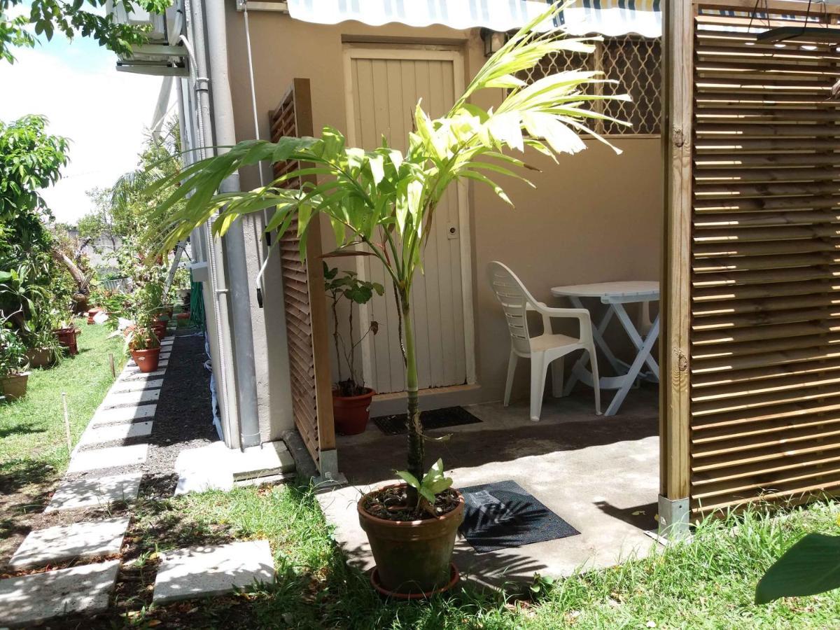 شقة Agreable F2, Jardin, Garage, Fibre, Clim Ch فورت-دو-فرانس المظهر الخارجي الصورة